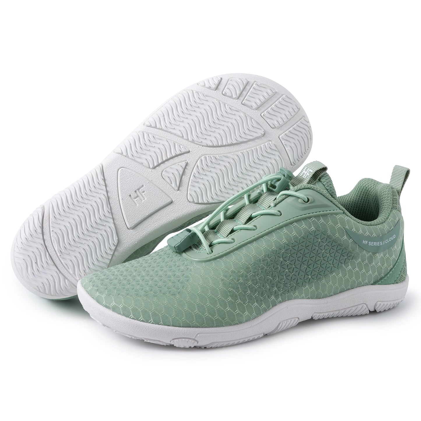 HF Series x Cloud – Ergonomic & Supportive Barefoot Shoes (Unisex)