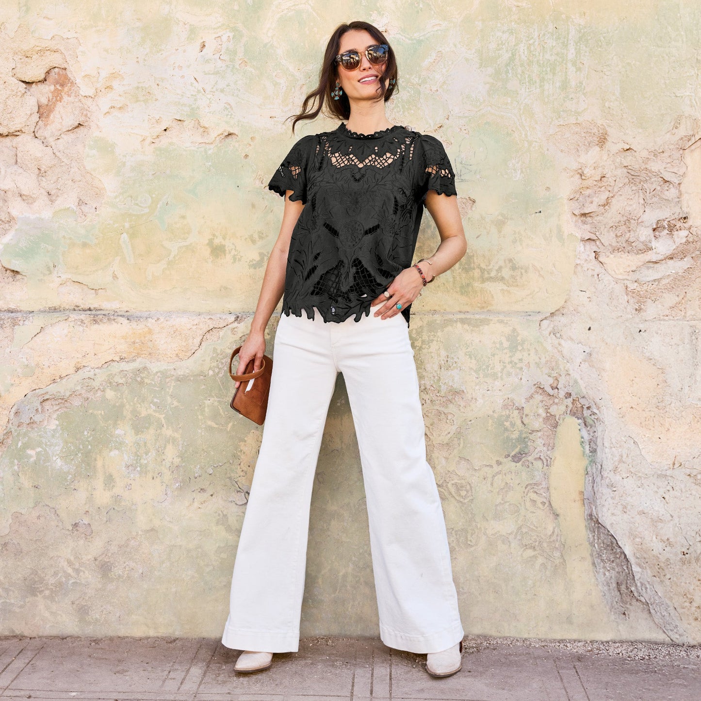 Ayre Lace Top
