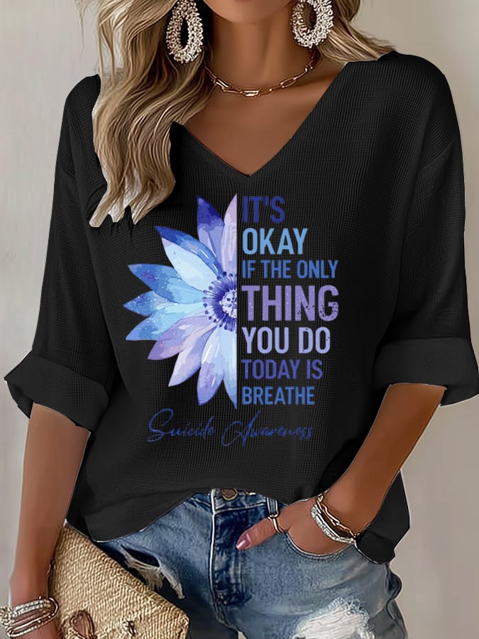 Women's Print Casual T-Shirt