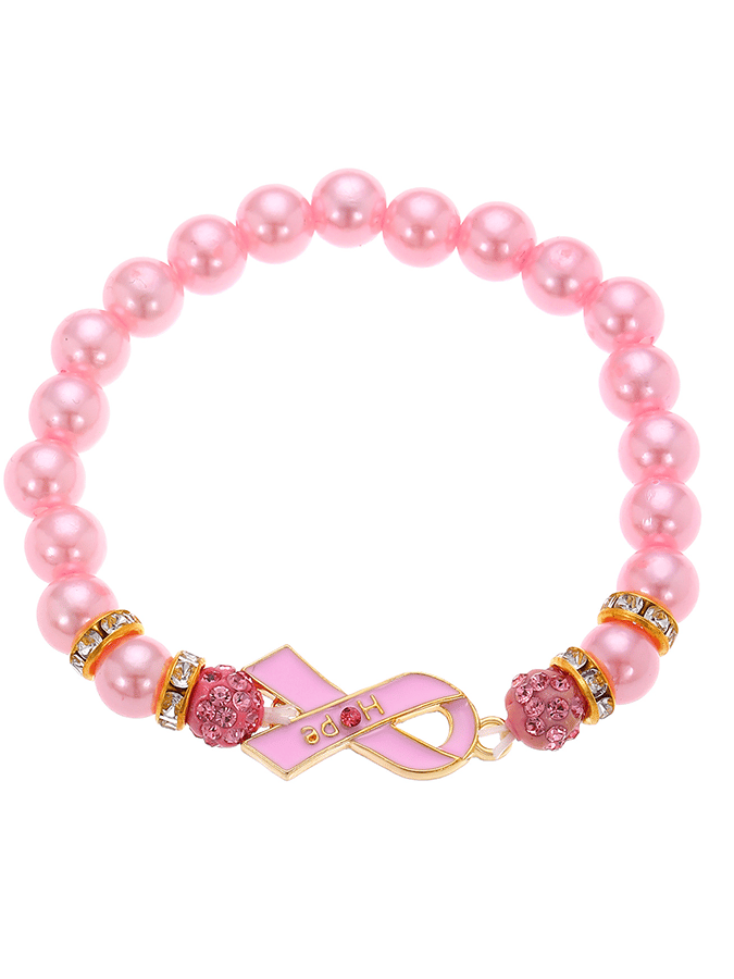 Breast Cancer Awareness Bracelet