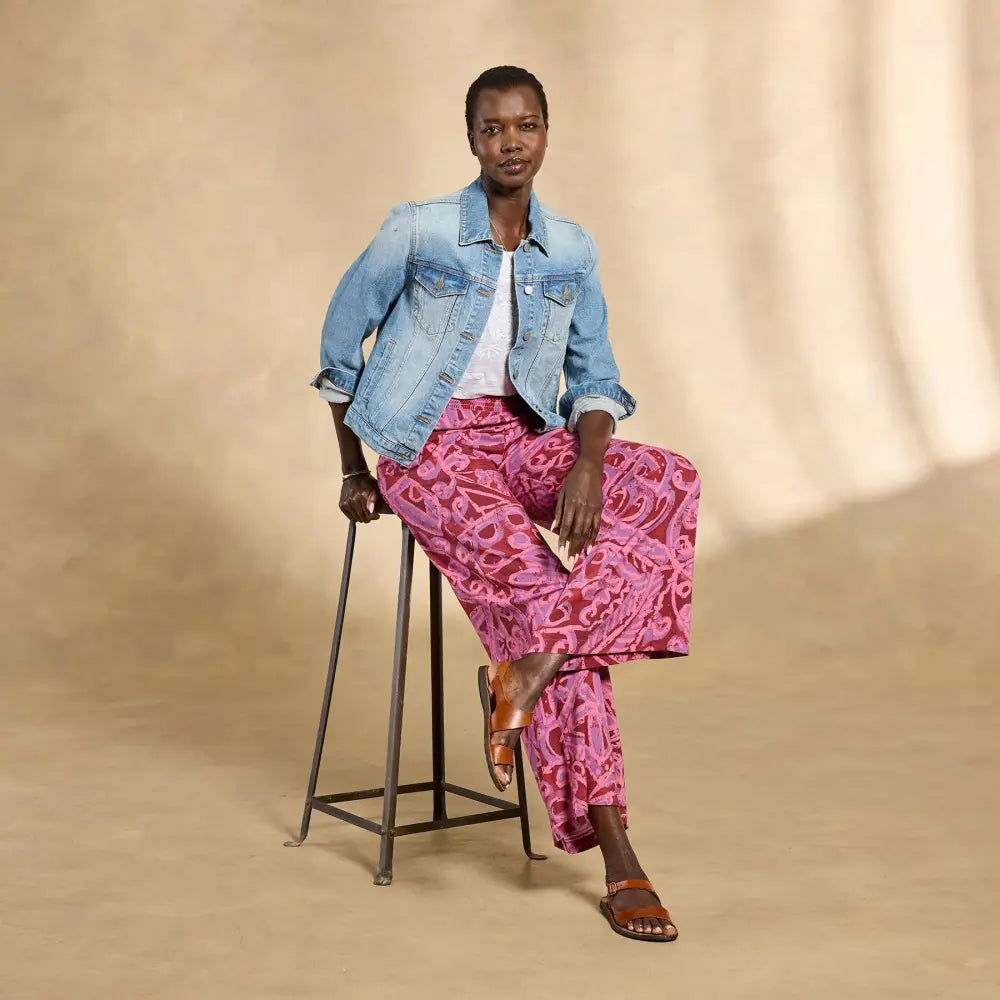 Himari Floral Pants