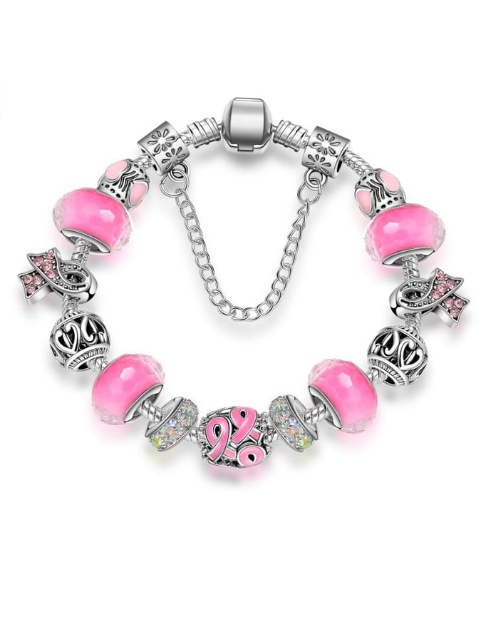 Breast Cancer Awareness Bracelet