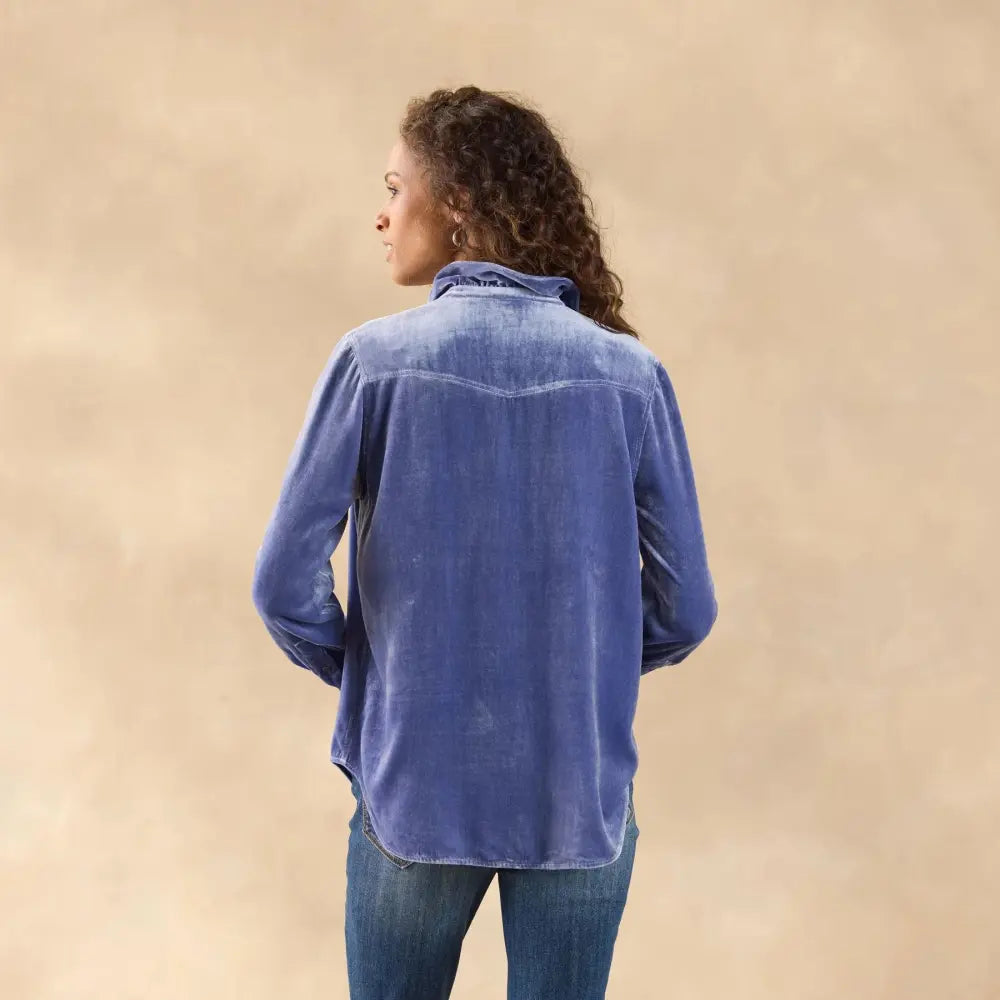 Gretel Velvet Shirt