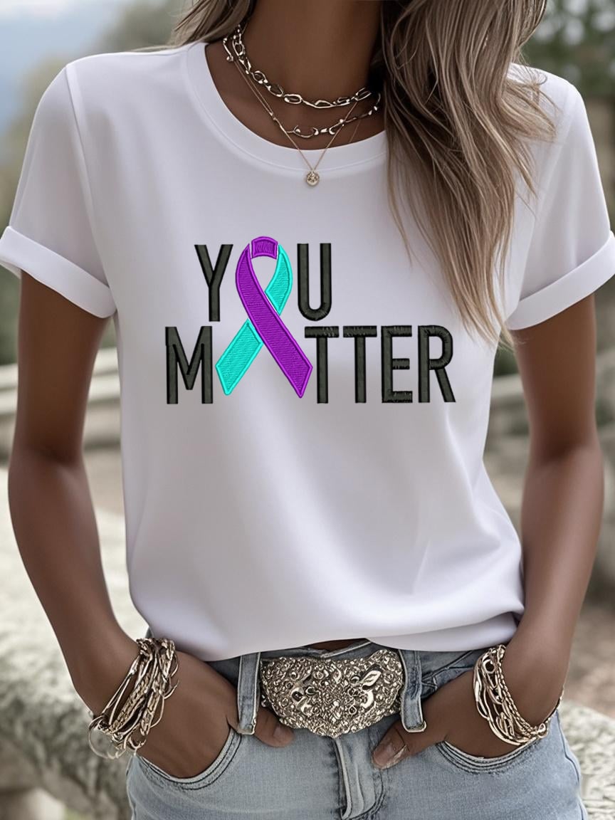 Women's You Matter Print Shirt
