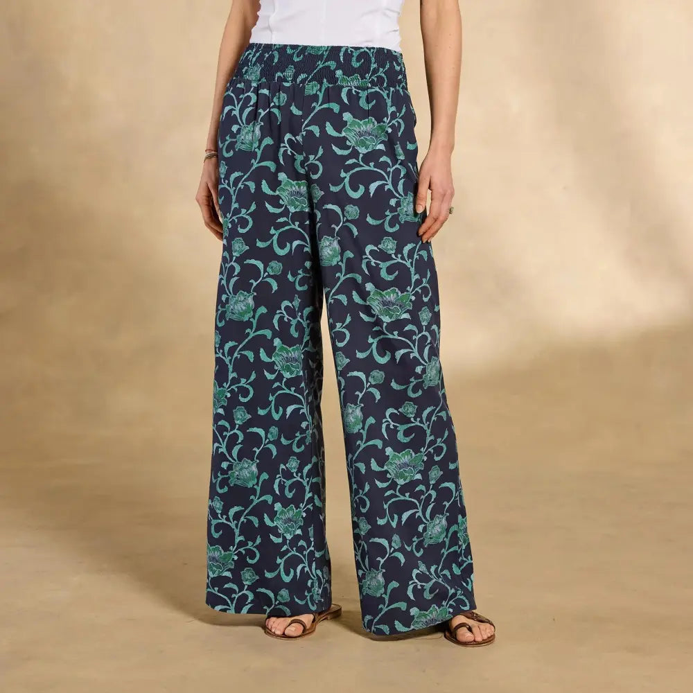 Himari Floral Pants