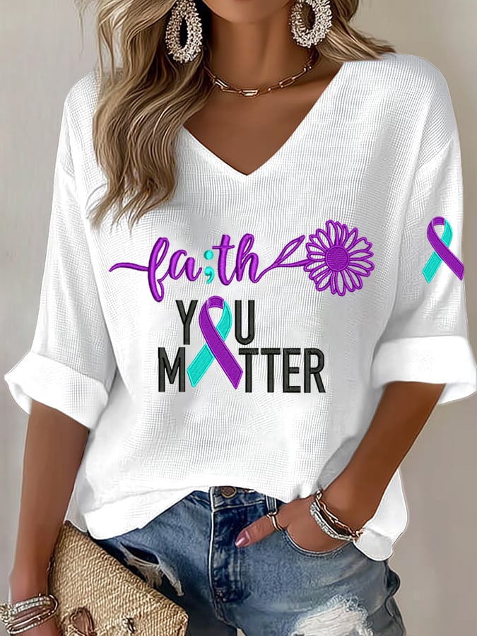 Women's You Matter Print Shirt