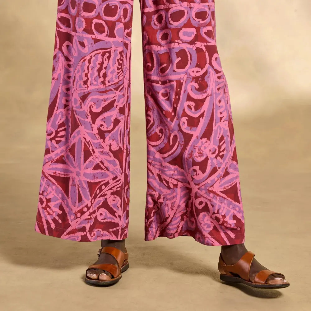 Himari Floral Pants