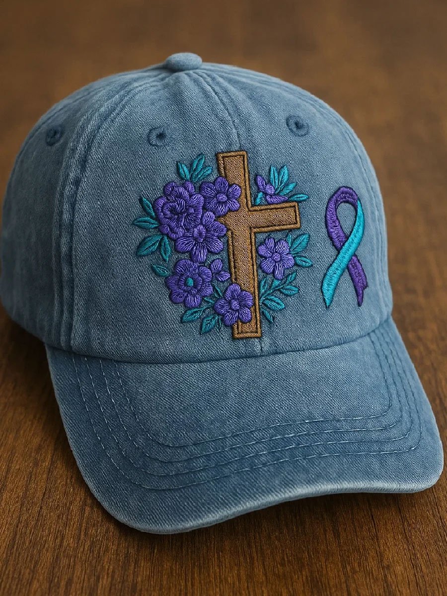 Unisex Mental Health Print Casual Hat