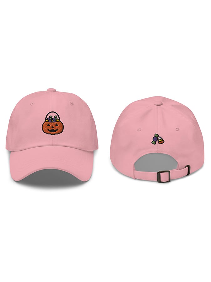 Unisex Pumpkin Print Baseball Cap