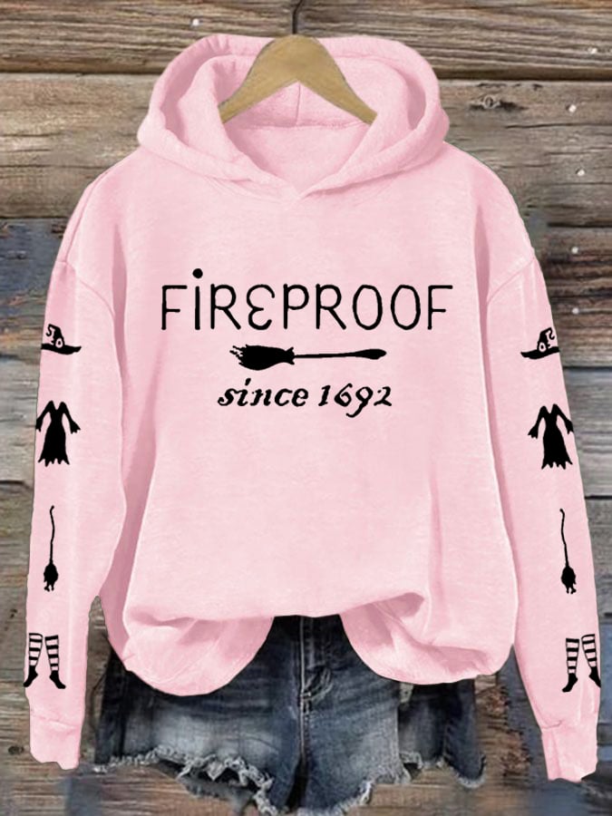 Women's 1692 They Missed One Printed Long Sleeve Hoodie