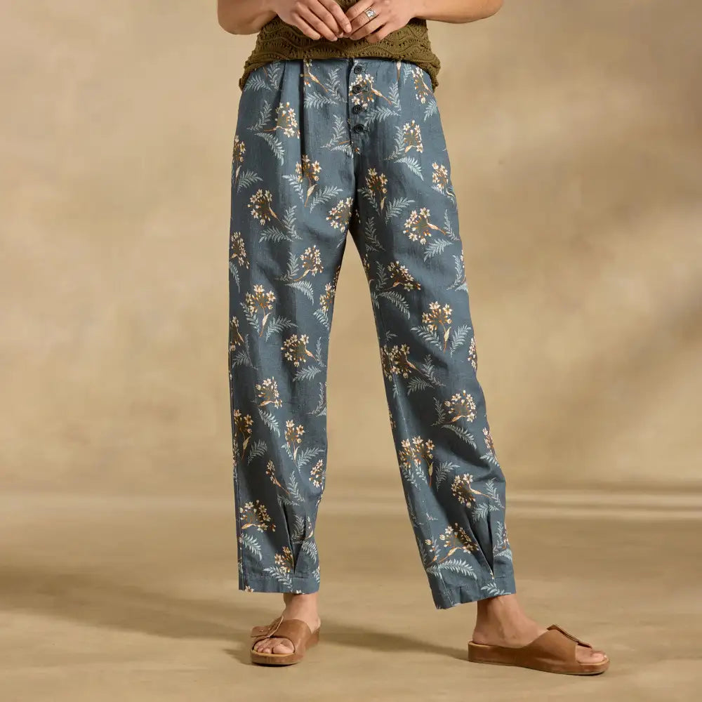 Benicia Pleated Pants