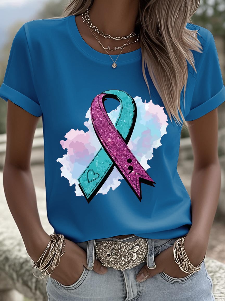 Women'sStay Tomorrow Needs You Print Shirt