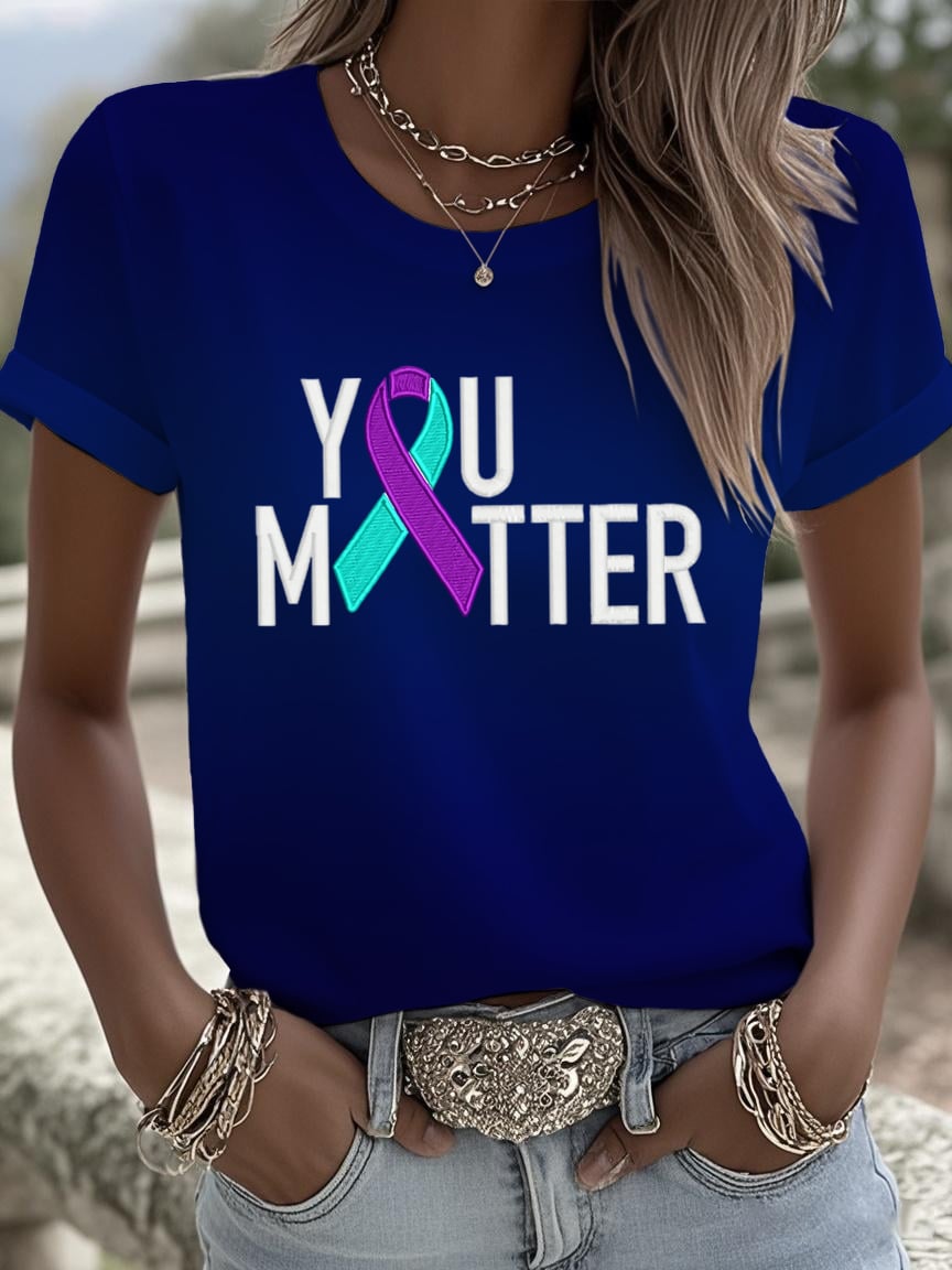 Women's You Matter Print Shirt