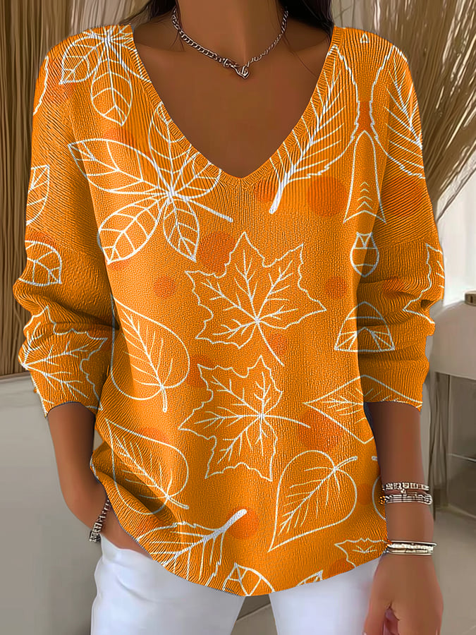 Women's Casual Autumn Long Sleeve T-Shirt