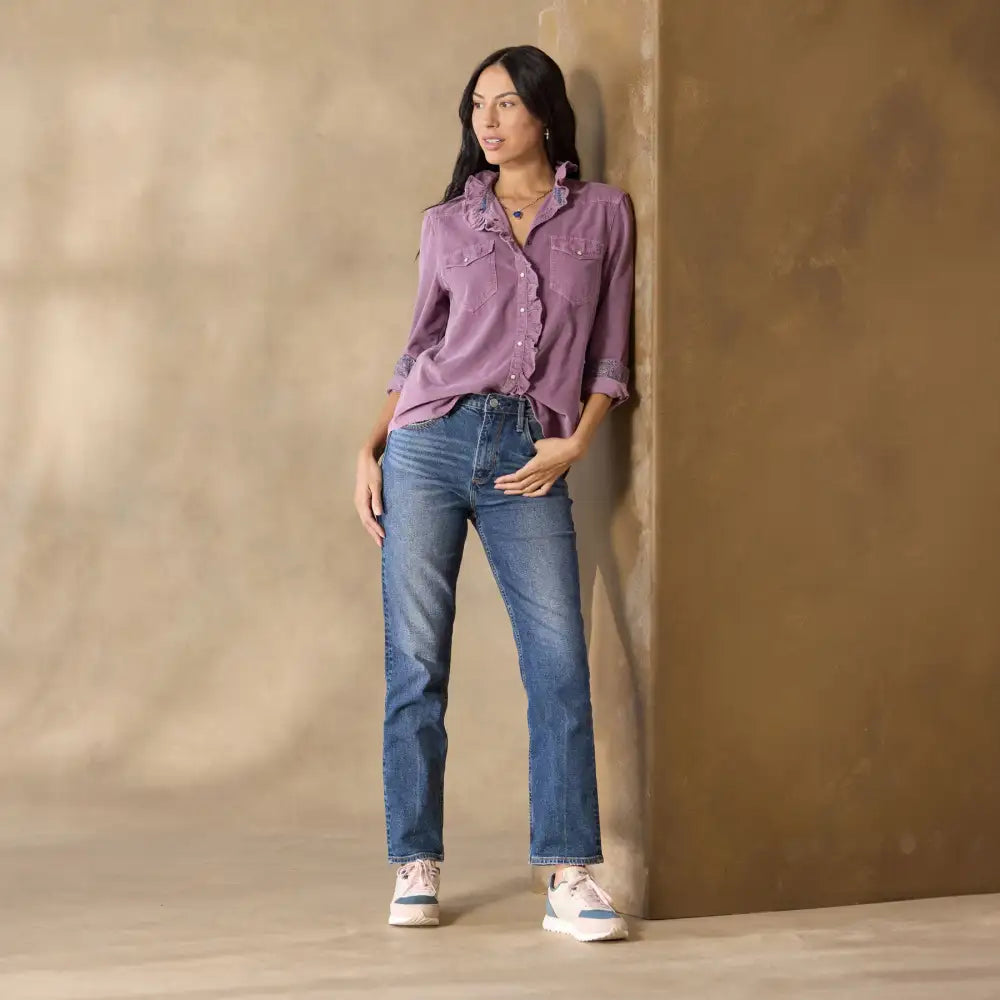 Ombeline Corduroy Shirt