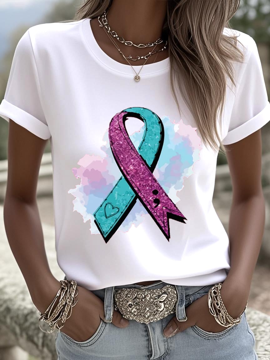 Women'sStay Tomorrow Needs You Print Shirt
