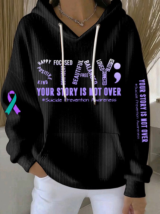 Women's Your Story Is Not Over Sweatshirts