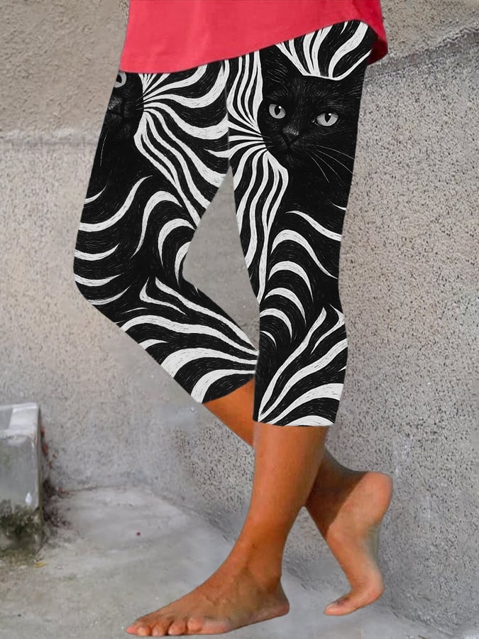 Women'S Cute Cats Animals Print Leggings