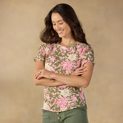 Miranda Floral Tee
