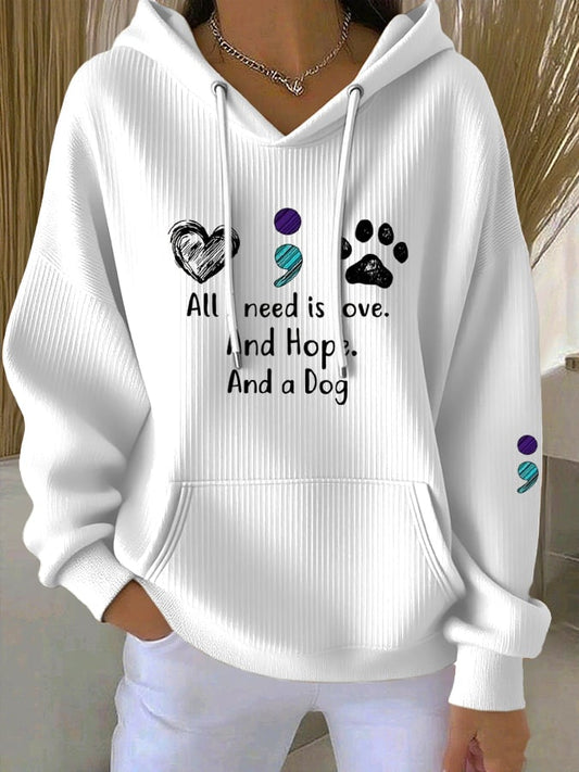 Women's Print  Hoodie