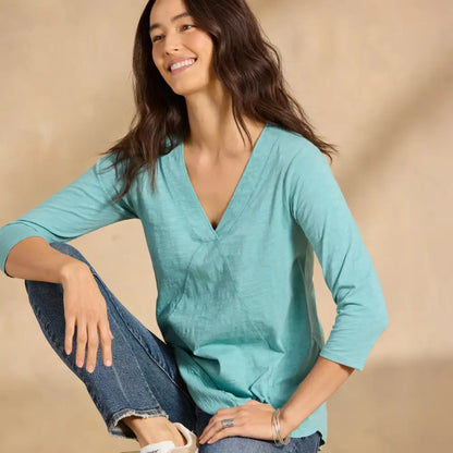 Everyday Essential Tee 3/4 Sleeve