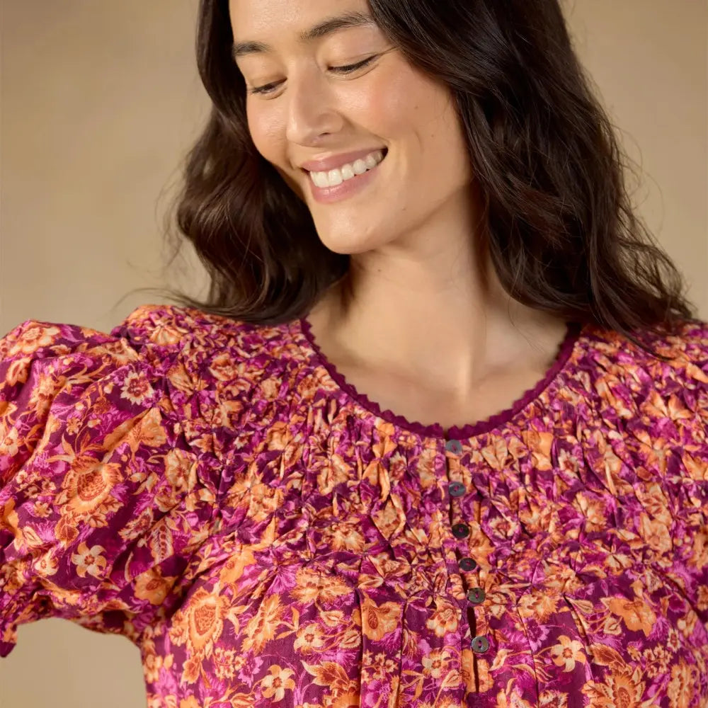 Lodi Printed Top