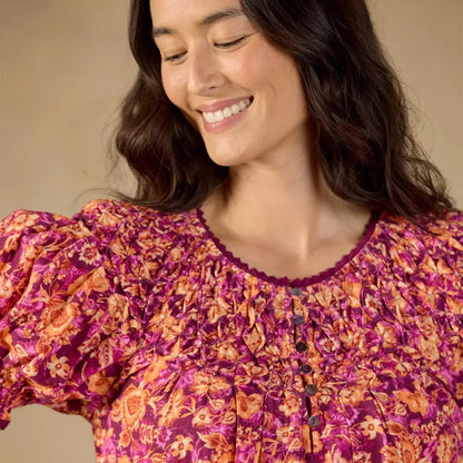 Lodi Printed Top