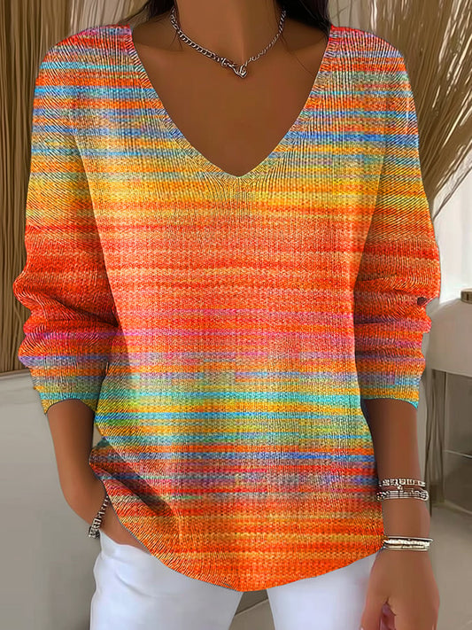Women's Casual Autumn Long Sleeve T-Shirt
