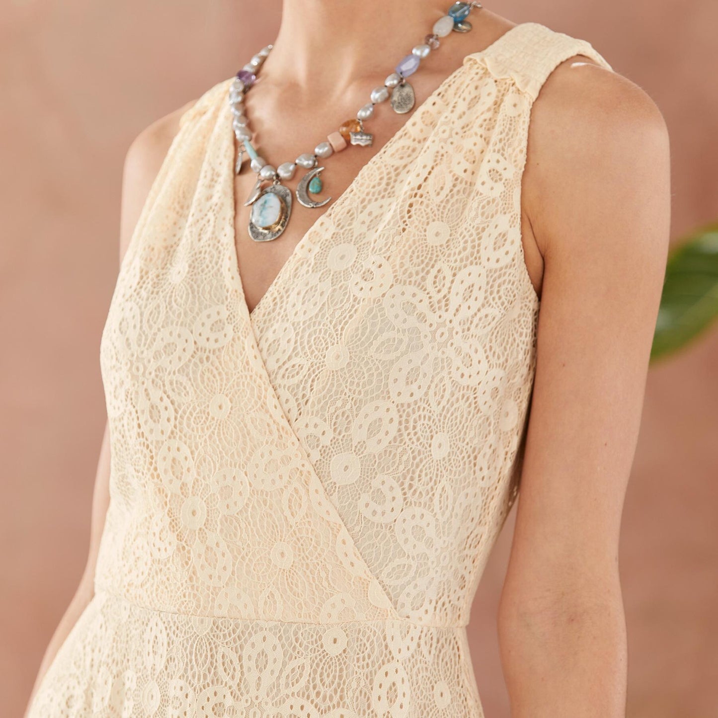 Champs De Fleur Dress, Petite