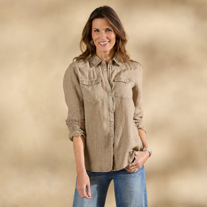 Willow Linen Shirt