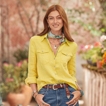 Willow Linen Shirt