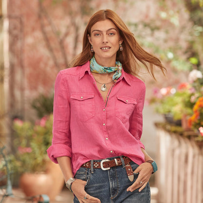 Willow Linen Shirt