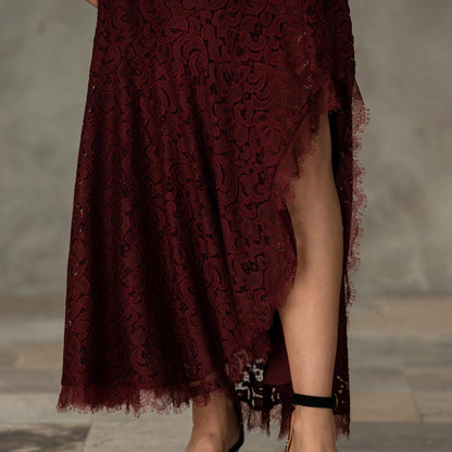 Marguerite Lace Skirt