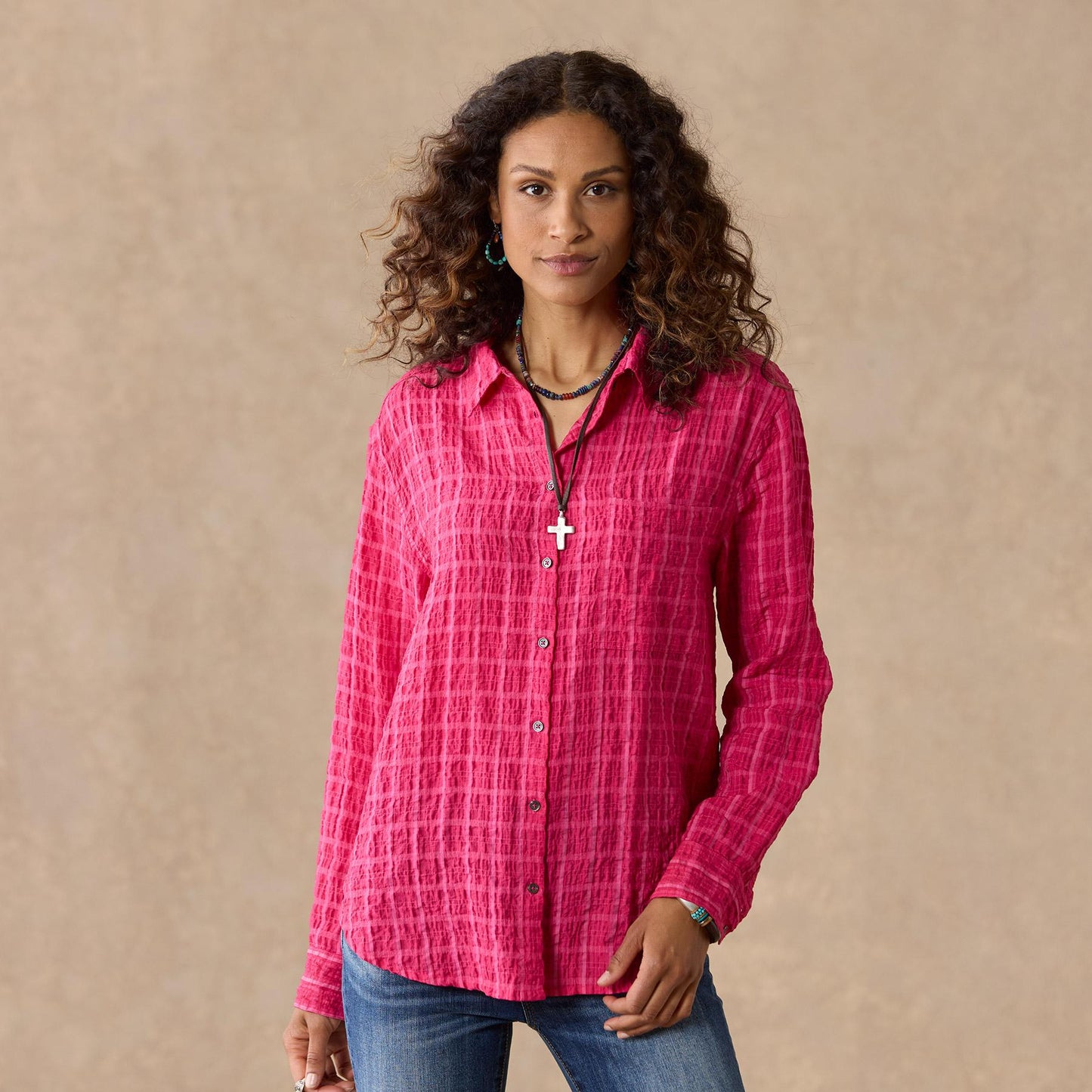 Callie Boyfriend Shirt