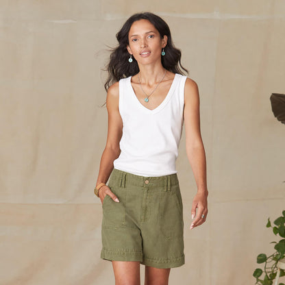 Solid Sumi Shorts