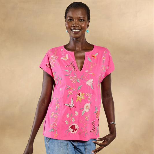 Suki Easy Tee, Petite