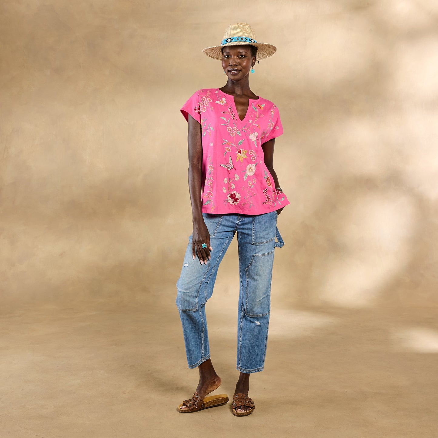 Suki Easy Tee, Petite