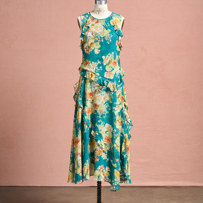 Faye Floral Dress