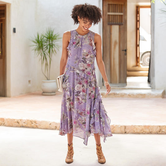 Faye Floral Dress