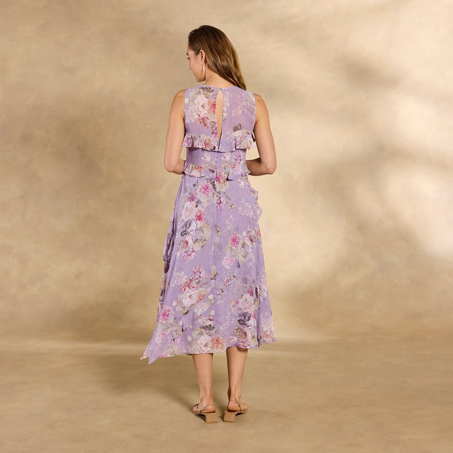 Faye Floral Dress