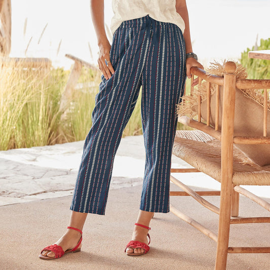 Talia Easy Pants, Petite