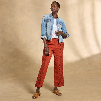 Suvi Eyelet Pants