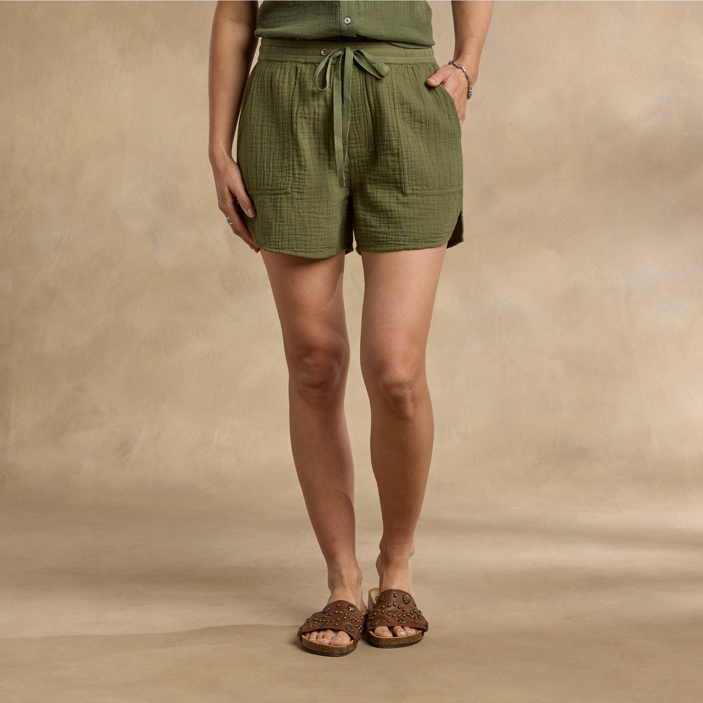 Malina Gauze Shorts