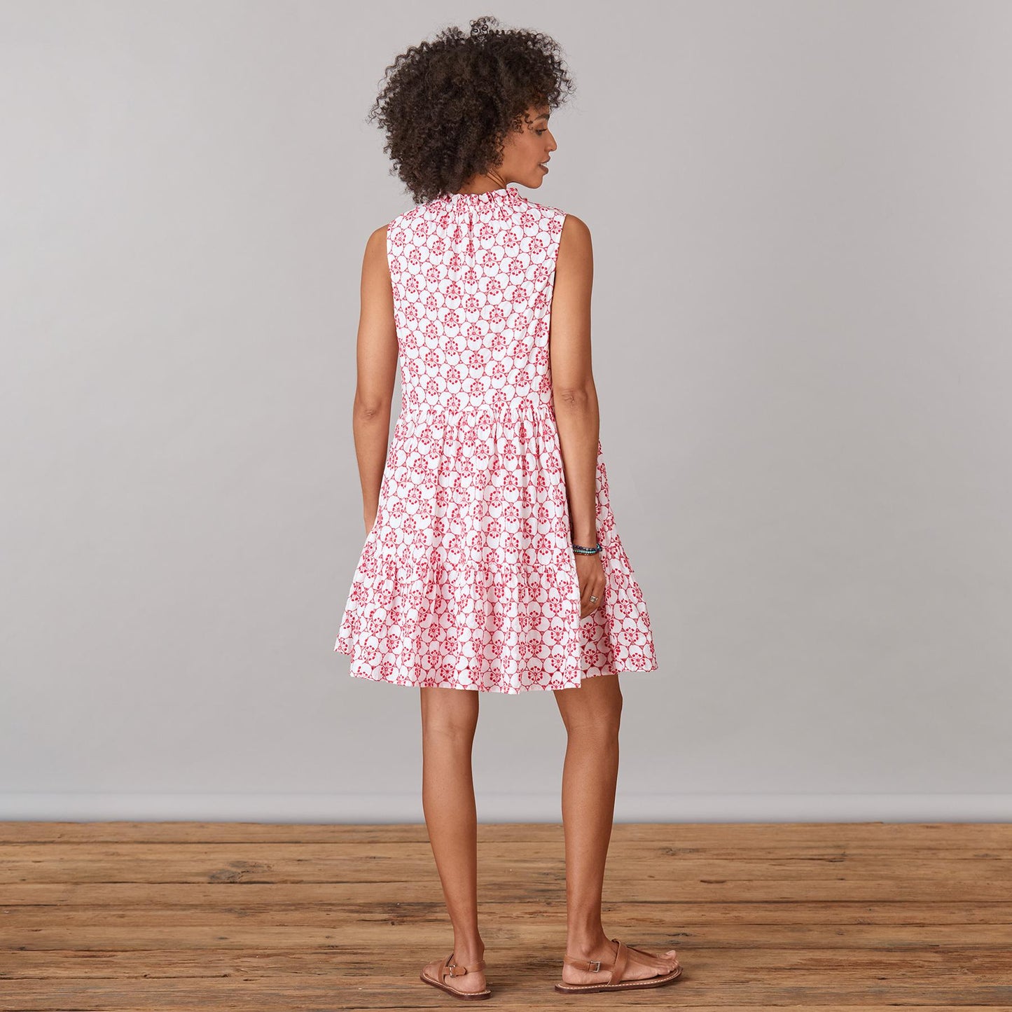 Hailey Eyelet Dress