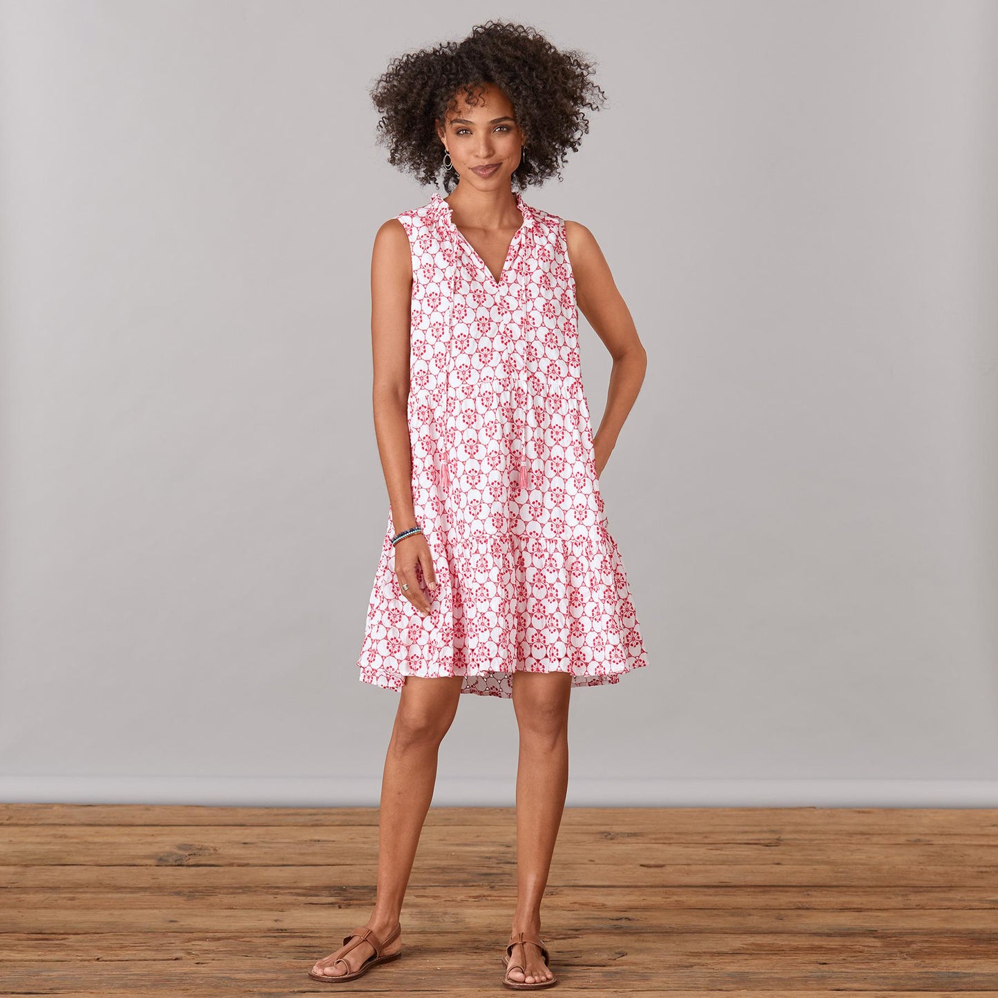 Hailey Eyelet Dress