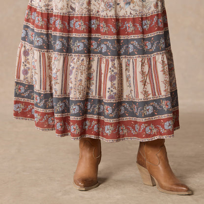 Plaza Print Dress