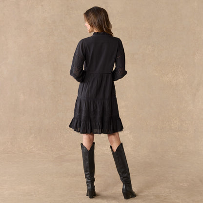 Bromlee Ruffle Dress