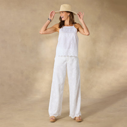 Amira Eyelet Tank