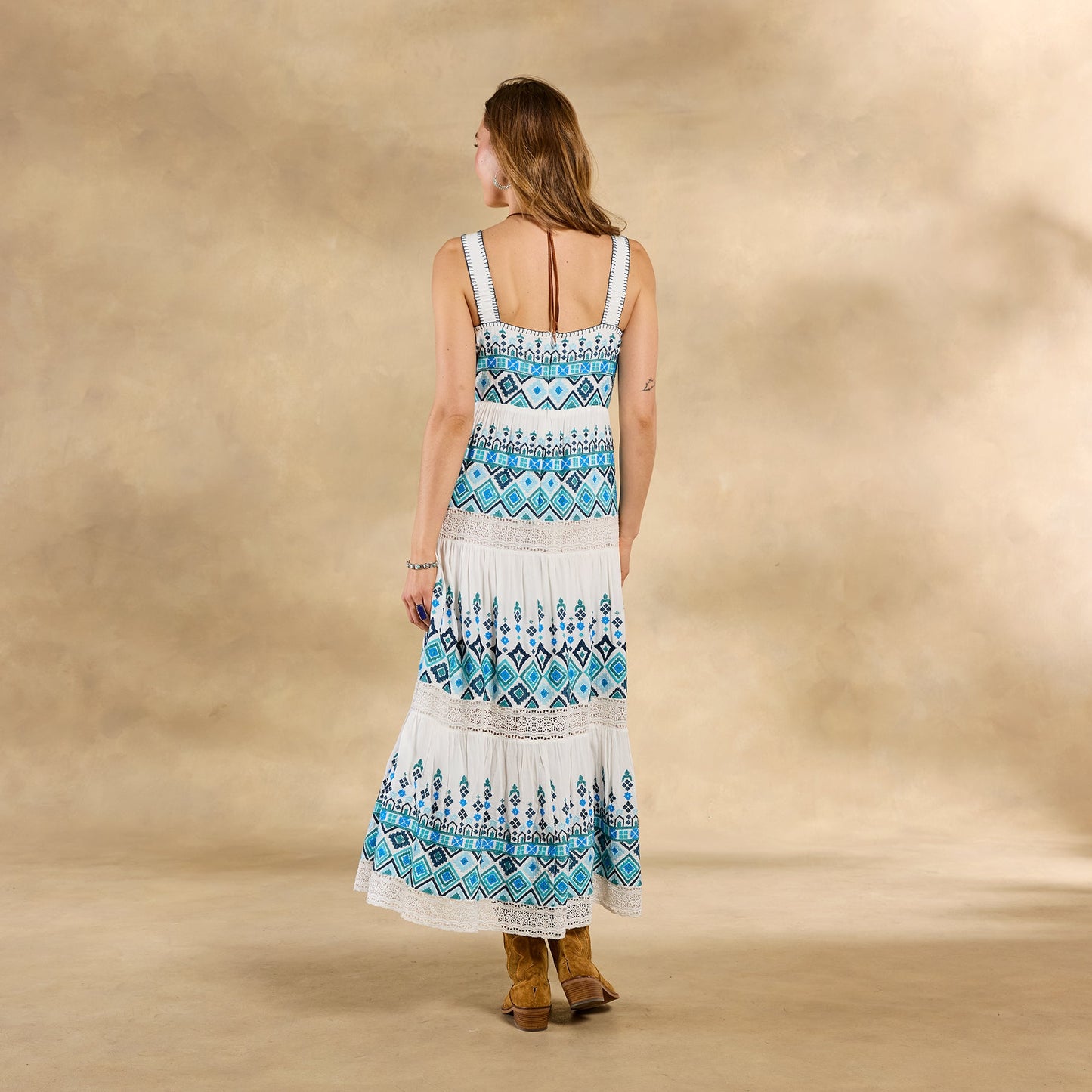 Garden Sunset Dress, Petite