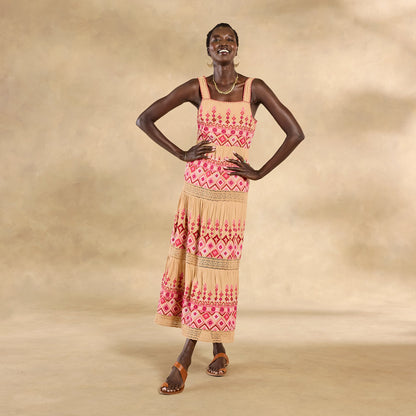 Garden Sunset Dress, Petite
